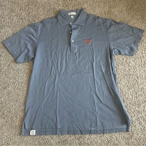 Peter Millar Longhorns University of Texas Short Sleeve Polo Shirt